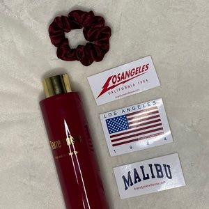 [FREE|⭐️] aloe toner + brandy stickers ♡